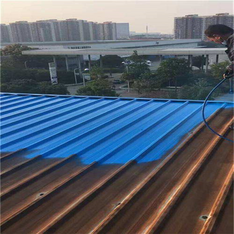 汉源彩钢瓦喷漆翻新服务