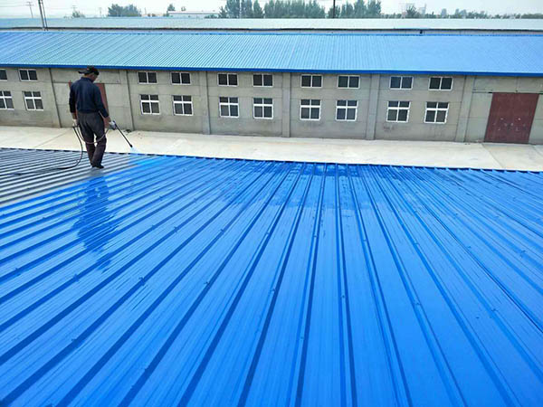 汉源 彩钢瓦喷漆翻新工业厂房、仓库